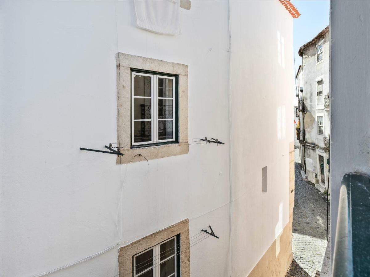 Ferienwohnung Lisbon Alfama Street View Exterior foto