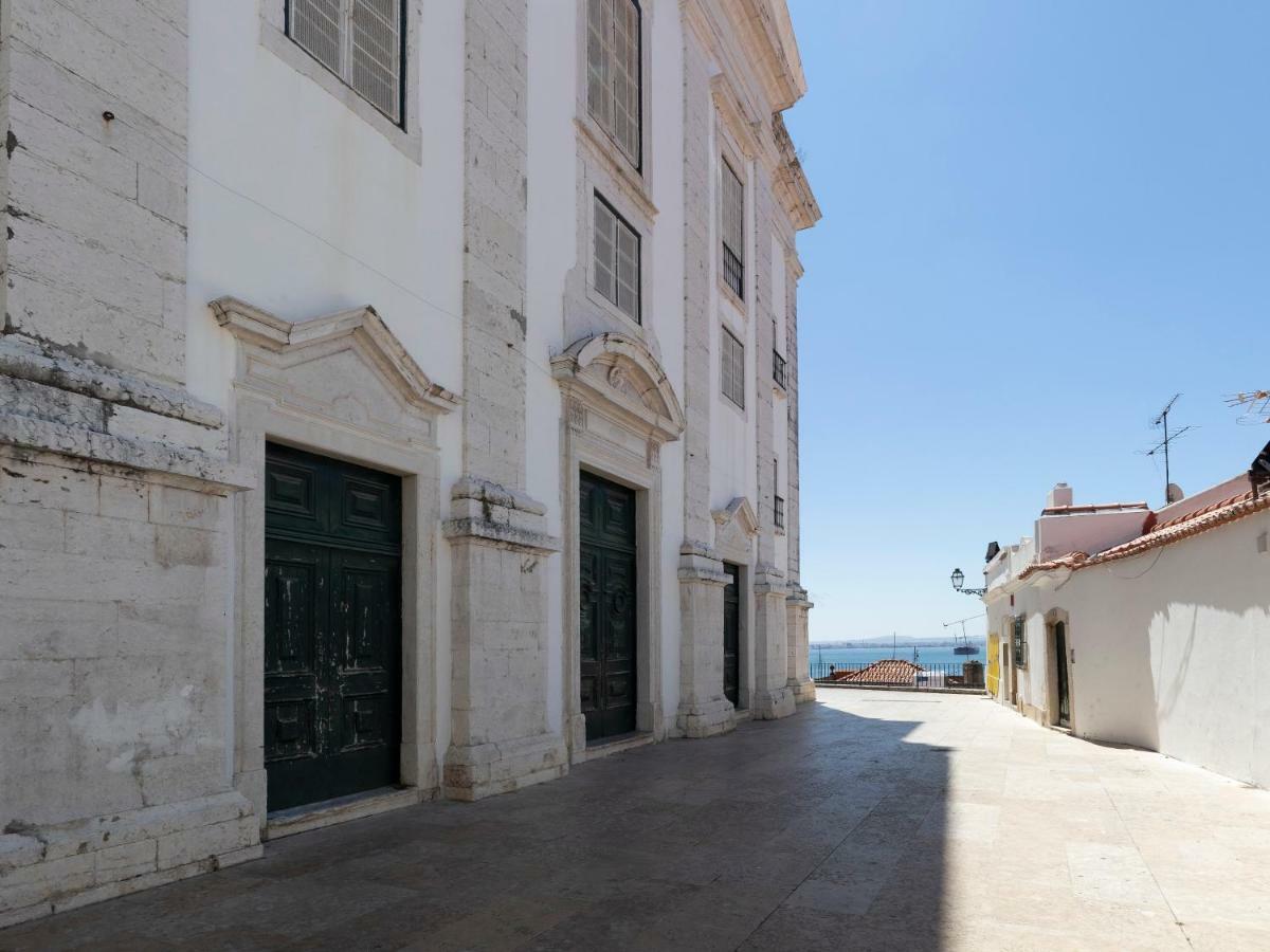 Ferienwohnung Lisbon Alfama Street View Exterior foto