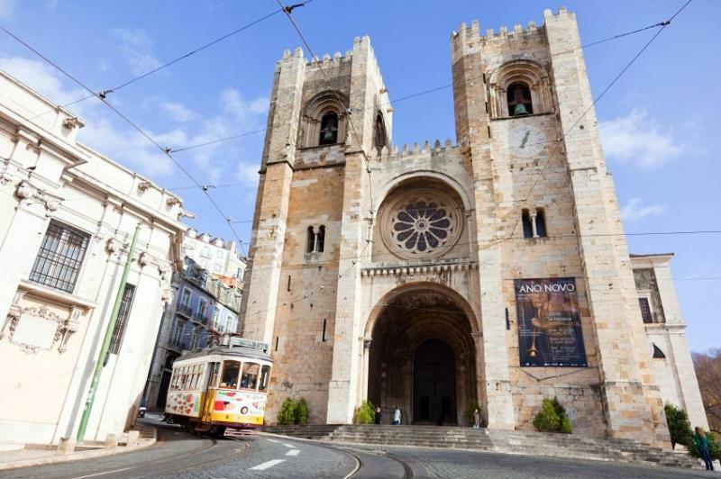 Ferienwohnung Lisbon Alfama Street View Exterior foto